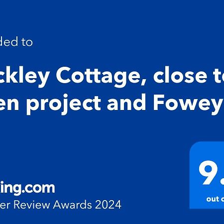 Rockley Cottage, Close To Eden Project And Fowey. Bodmin Exterior foto
