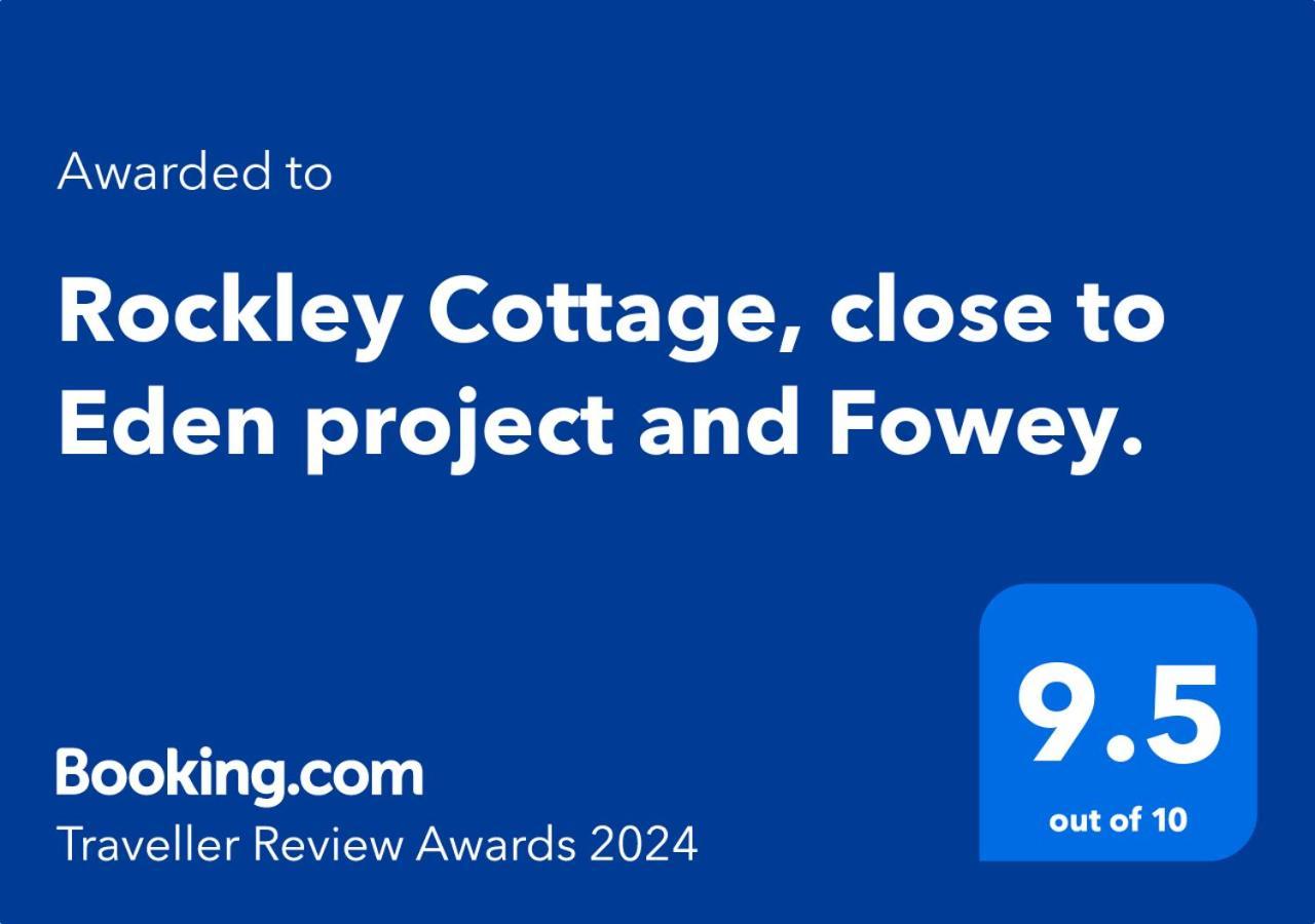 Rockley Cottage, Close To Eden Project And Fowey. Bodmin Exterior foto